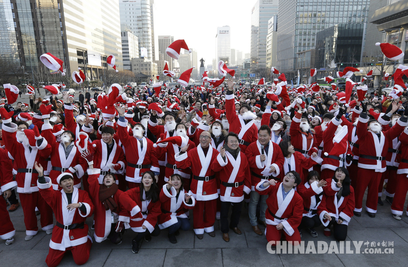 世界各國如何過圣誕？盤點2014各國特色圣誕節