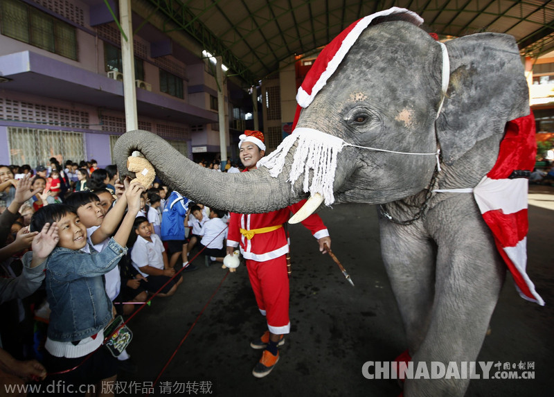 世界各國如何過圣誕？盤點2014各國特色圣誕節