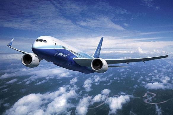 波音787夢想客機因系統故障返航