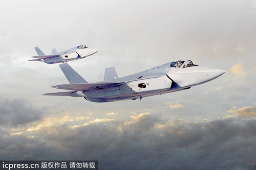 美戰斗機或首次采用“中國制造”零件