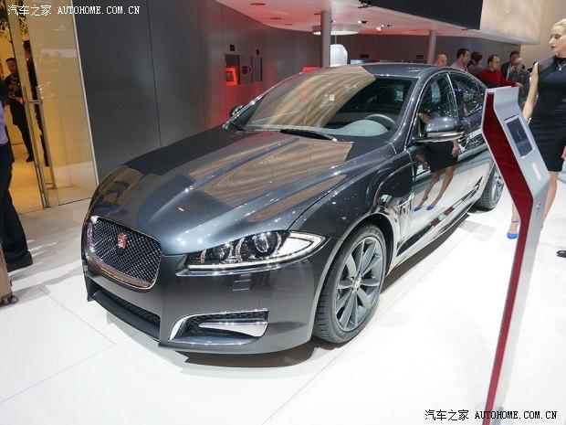 2014日內(nèi)瓦車(chē)展：捷豹XF R-Sport發(fā)布