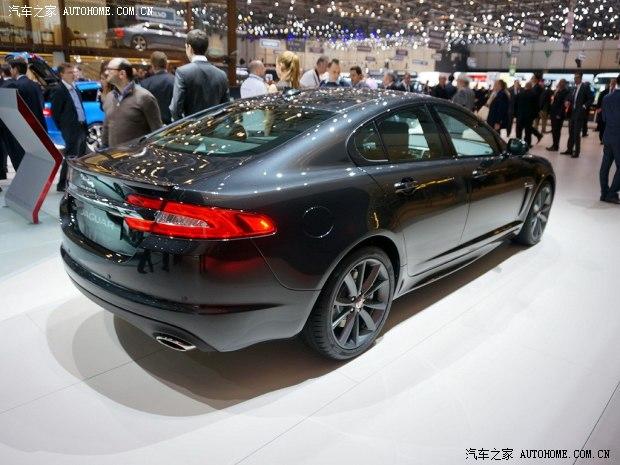 2014日內(nèi)瓦車(chē)展：捷豹XF R-Sport發(fā)布