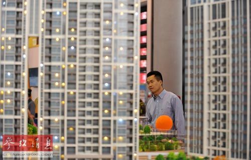 外媒：三顆定時(shí)炸彈威脅中國樓市