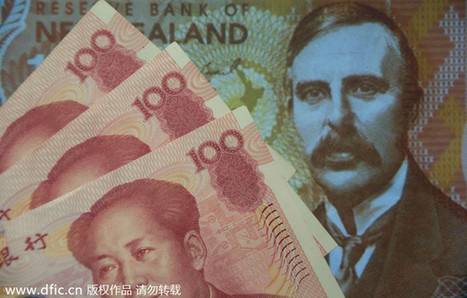 新西蘭與中國續(xù)簽貨幣互換協(xié)議