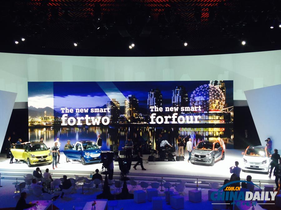德國正式發(fā)布smart兩新車型 明年進(jìn)入中國市場