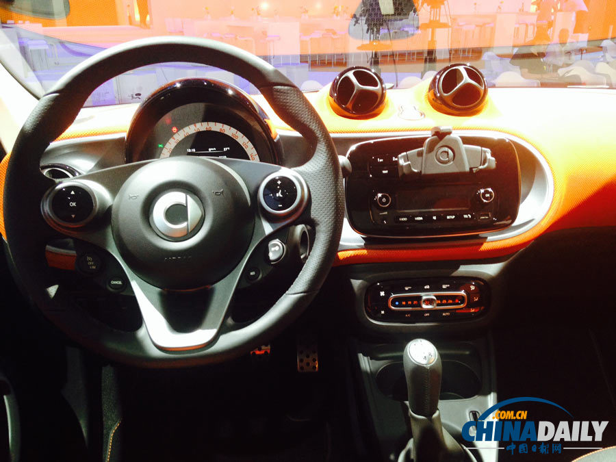 德國正式發(fā)布smart兩新車型 明年進(jìn)入中國市場