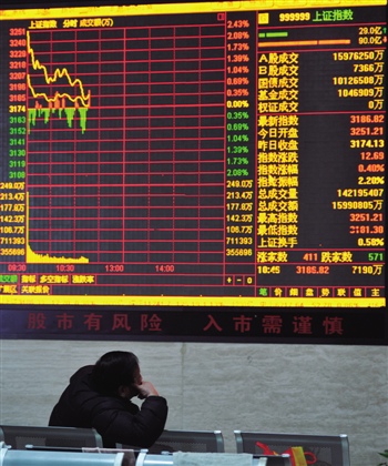 央行降準(zhǔn)A股不領(lǐng)情 高開(kāi)低走