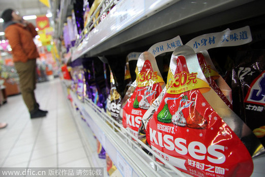 甜蜜的空白：洋品牌吞食中國(guó)巧克力市場(chǎng)