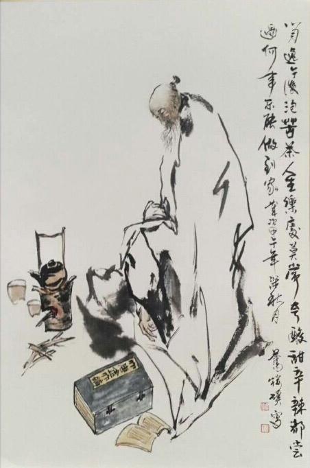 書畫藝術(shù)家組合“濟曉成琪”成長之旅