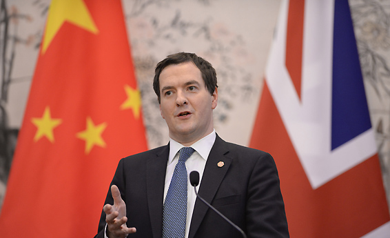 英國財相：中國將繼續(xù)充當世界經(jīng)濟增長的引擎