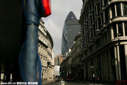 探秘習(xí)大大即將到訪的英國經(jīng)濟(jì)“心臟”：倫敦金融城