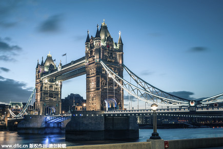 探秘習大大即將到訪的英國經(jīng)濟“心臟”：倫敦金融城