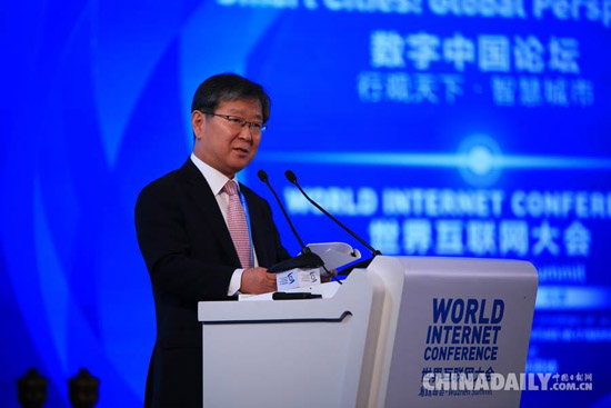韓國政府3.0推進委員會主席宋熙?。捍蛟扉_放式的數據