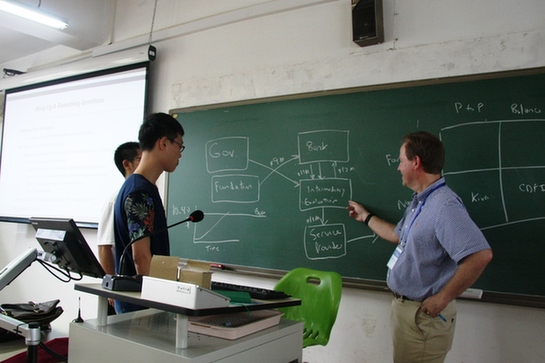 一位美聯(lián)儲官員的“中國暑假”：專訪美聯(lián)儲社區(qū)事務官員喬瑟夫•費施爾