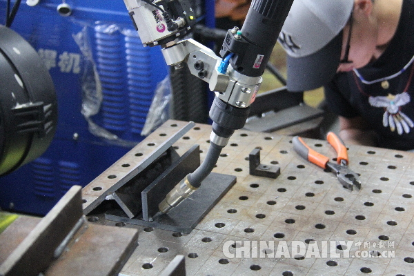 走進新時達機器人：深耕工業機器人的“工匠精神”