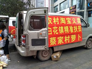 不忍看著30噸蘿卜爛地里！村淘小二們幫75歲大爺賣完了