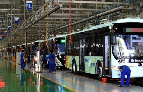 俄媒：宇通電動(dòng)公交車在莫斯科進(jìn)行測(cè)試