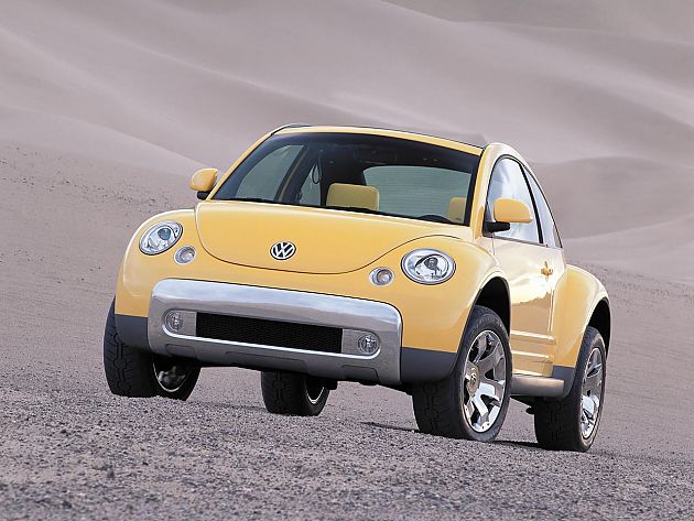 大眾攜進化版甲殼蟲Dune概念車現北美車展