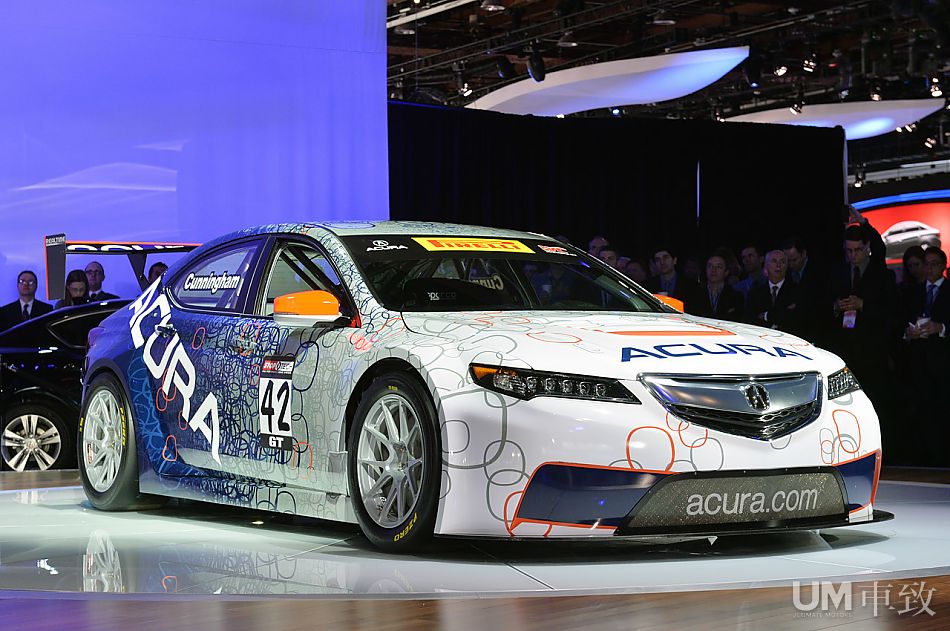 2015謳歌TLX GT賽車發布