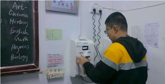 浩澤凈水滋潤(rùn)校園凈土,讓愛(ài)傳遞