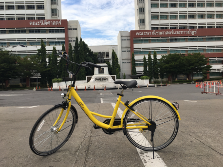 ofo小黃車將于8月1日正式進(jìn)入泰國市場(chǎng)