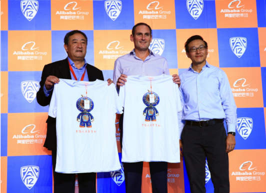 馬云蔡崇信簽下美國最牛大學體育聯盟，讓中國年輕人看NCAA籃球賽